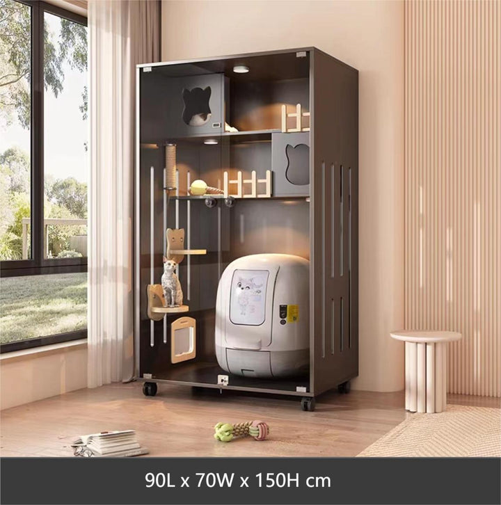 Cat condo Cat villa cat house