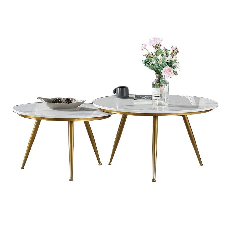 Marble Round Coffee Table