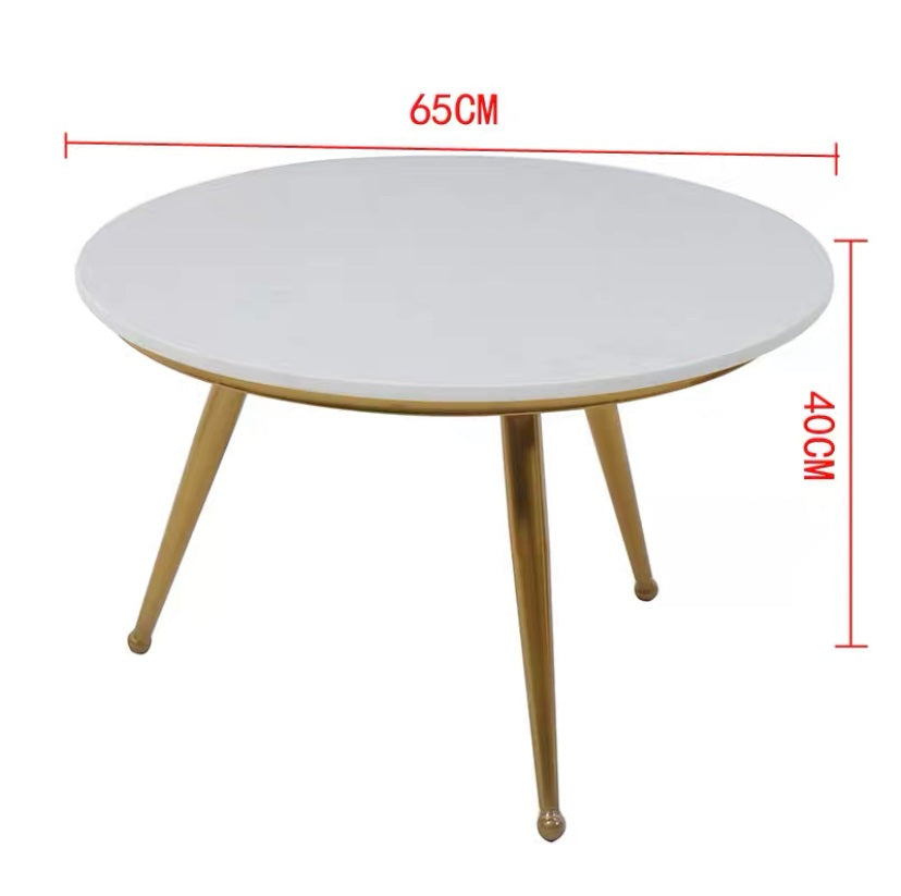 Marble Round Coffee Table