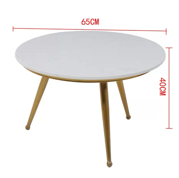 Marble Round Coffee Table