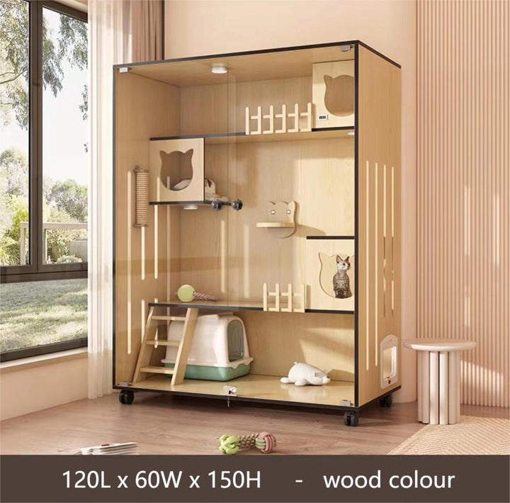 Cat condo Cat villa cat house