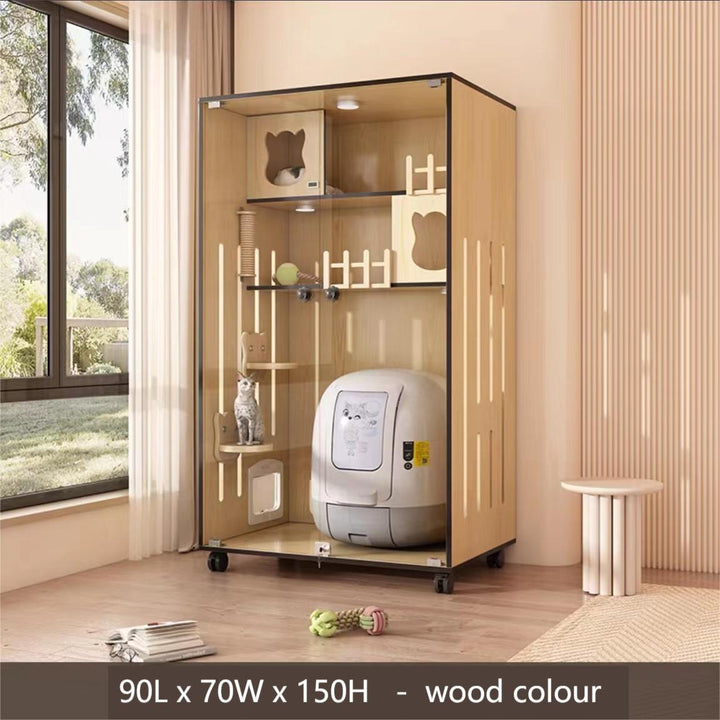 Cat condo Cat villa cat house