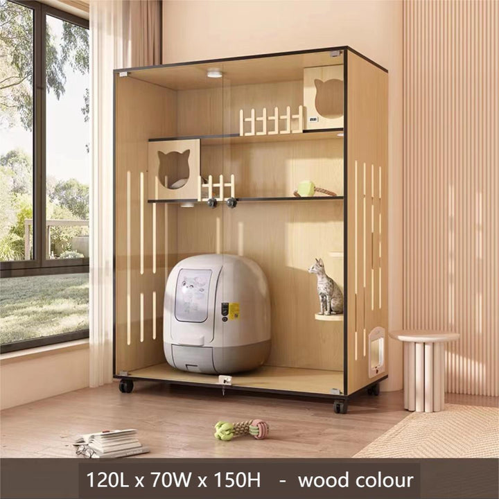 Cat condo Cat villa cat house