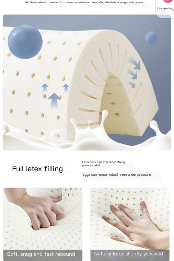 Natural Latex Mattress (custom size)