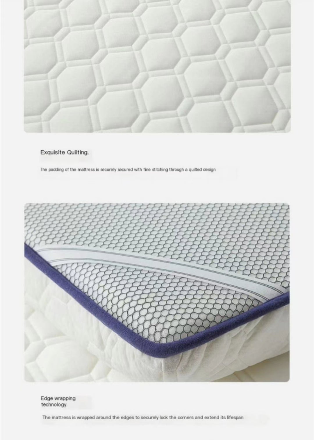 Natural Latex Mattress (custom size)