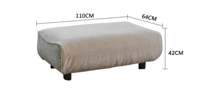 Asher 2 Piece Upholstered Chaise Sectional