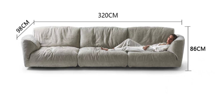 Asher 2 Piece Upholstered Chaise Sectional