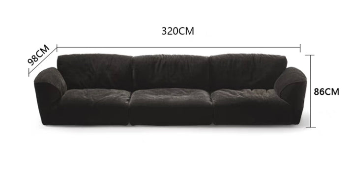Asher 2 Piece Upholstered Chaise Sectional