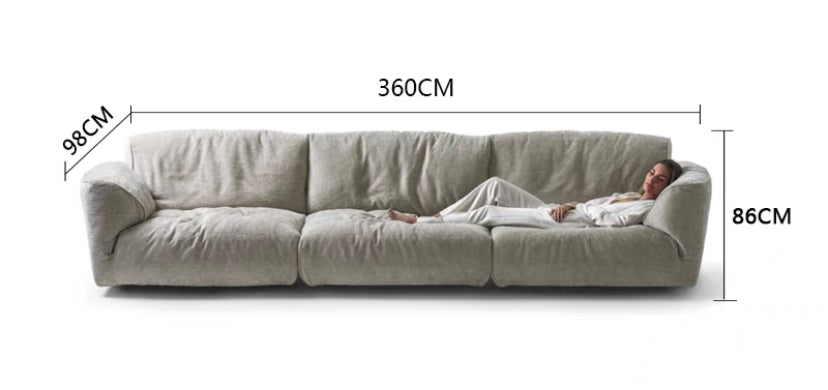 Asher 2 Piece Upholstered Chaise Sectional