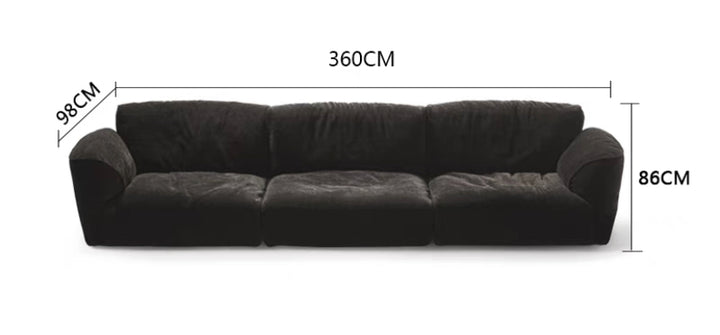 Asher 2 Piece Upholstered Chaise Sectional