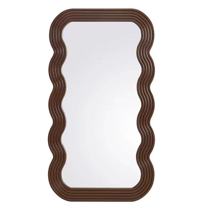Undulating Mirror Full-length Mirror Retro Mirror Wall-mounted Mirror