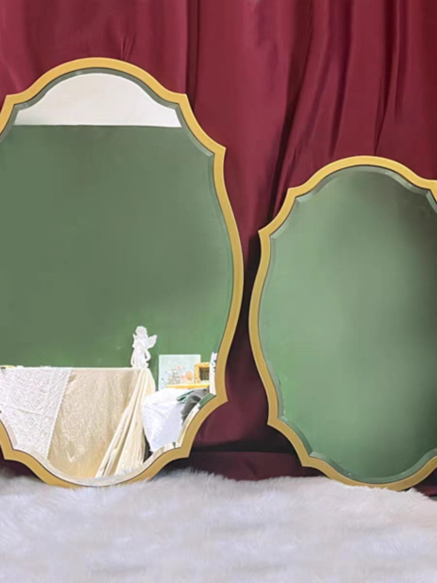 French Retro Wall Hanging Mirror Decor Mirror