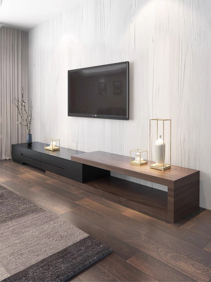 Minimalist Extendable TV Console