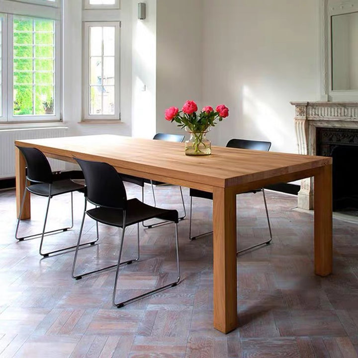 Aladdin Solid Wood Dining Table