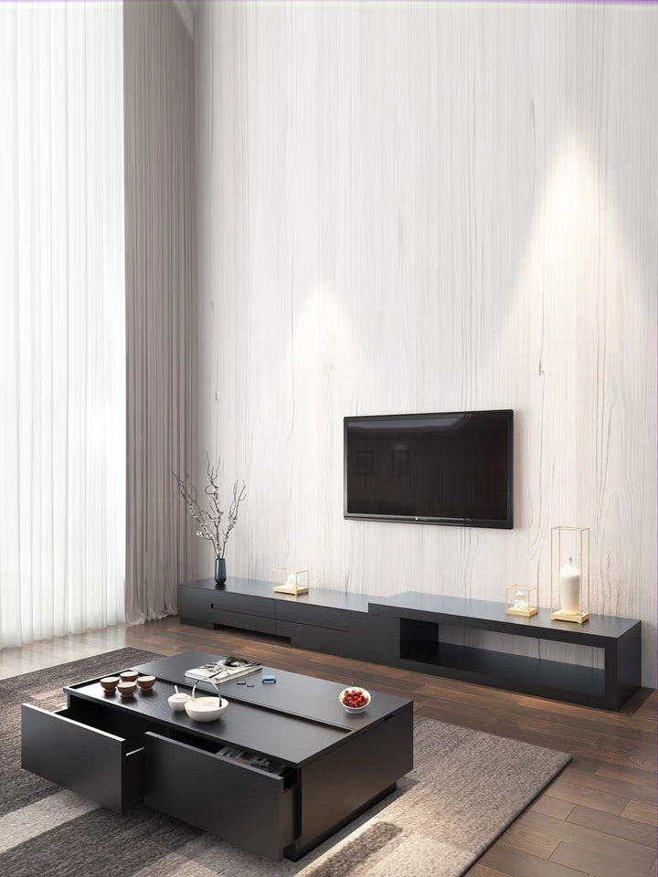 Minimalist Extendable TV Console