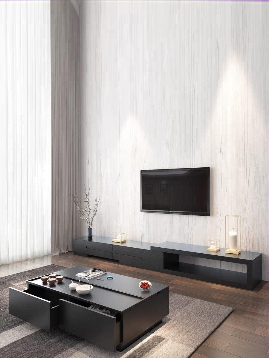 Minimalist Extendable TV Console