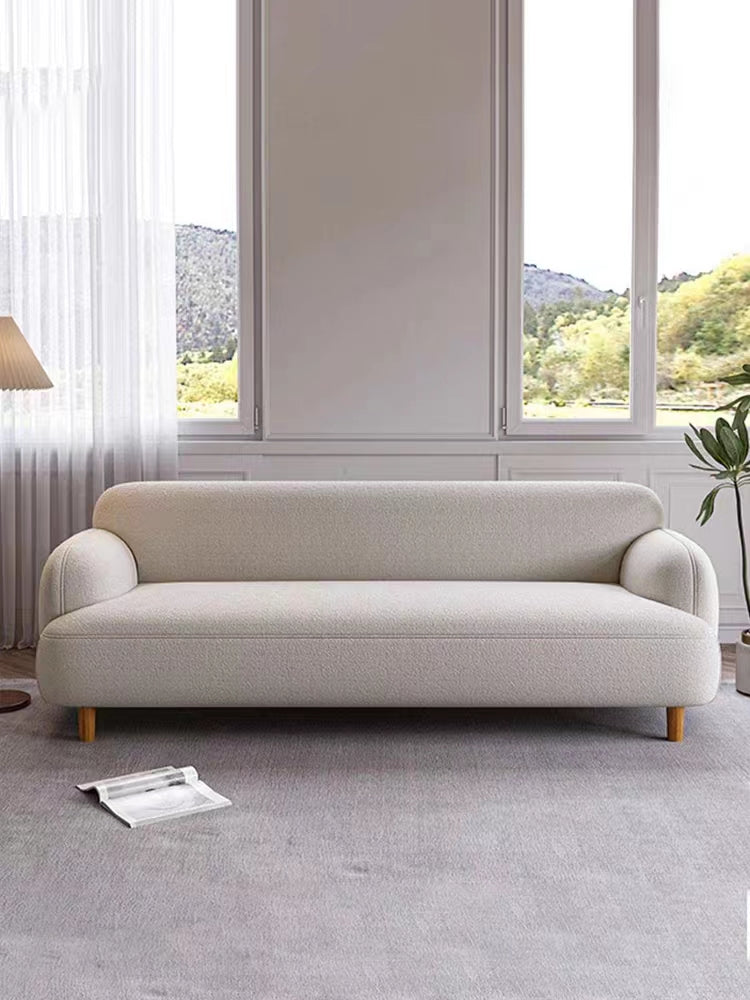 Modern Boucle Sofa