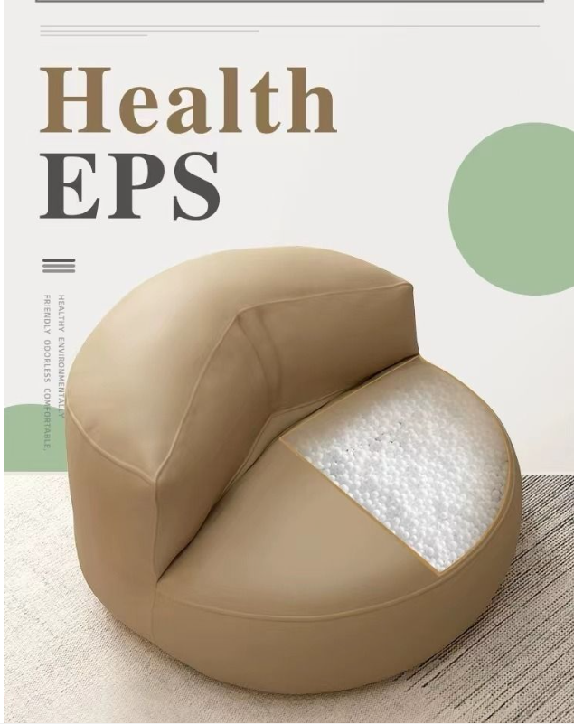 Minimalist Bean Bag with Ottoman