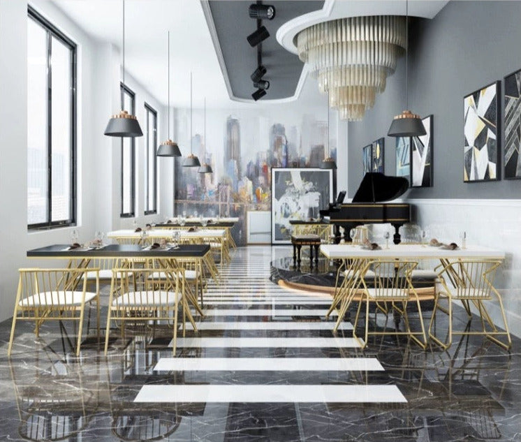 Marble Dining Table INGRID Marble Dining Table