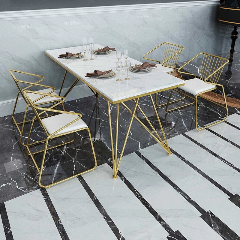 Marble Dining Table INGRID Marble Dining Table