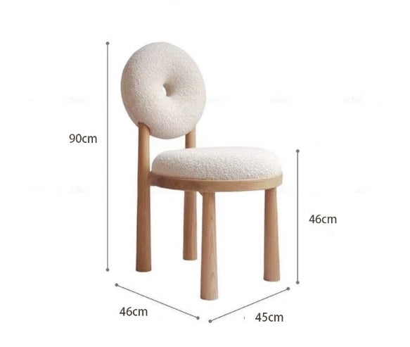 Emmory Wood Chair Dining Chair