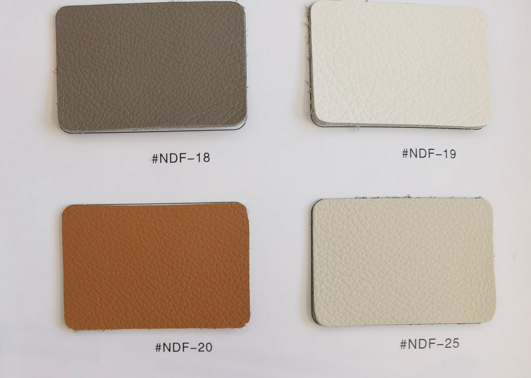 Tofu Block Sofa Italian Minimalist Head Layer Cowhide Leather