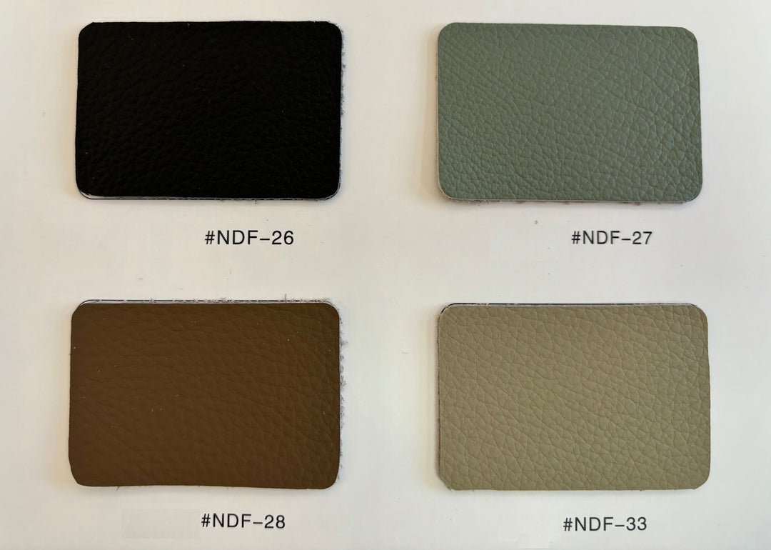 Tofu Block Sofa Italian Minimalist Head Layer Cowhide Leather