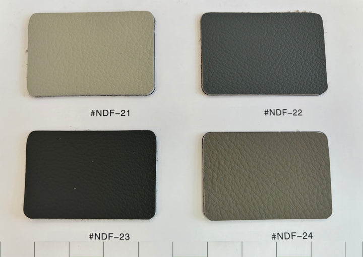 Tofu Block Sofa Italian Minimalist Head Layer Cowhide Leather