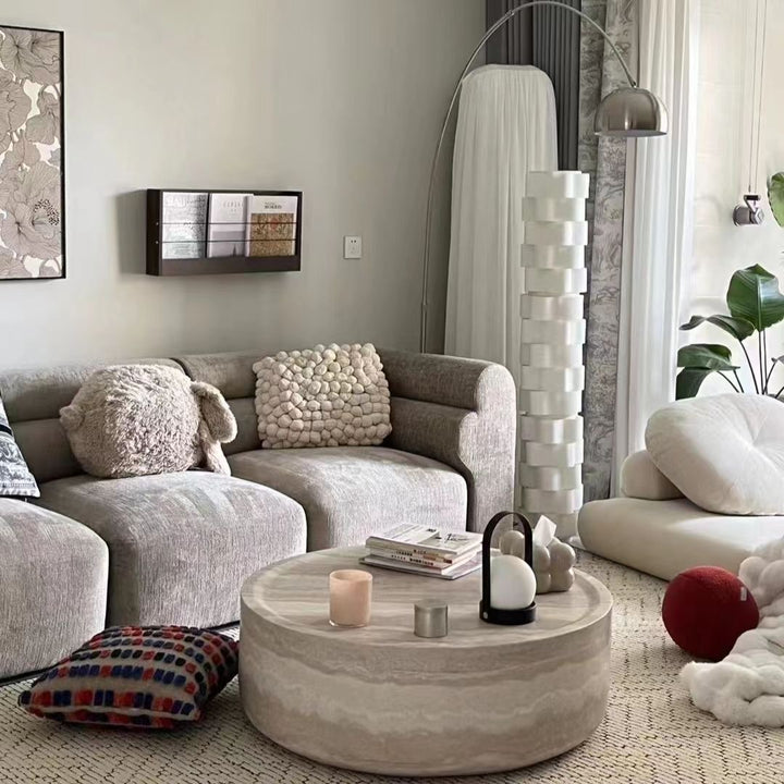 Modern Round Coffee Table