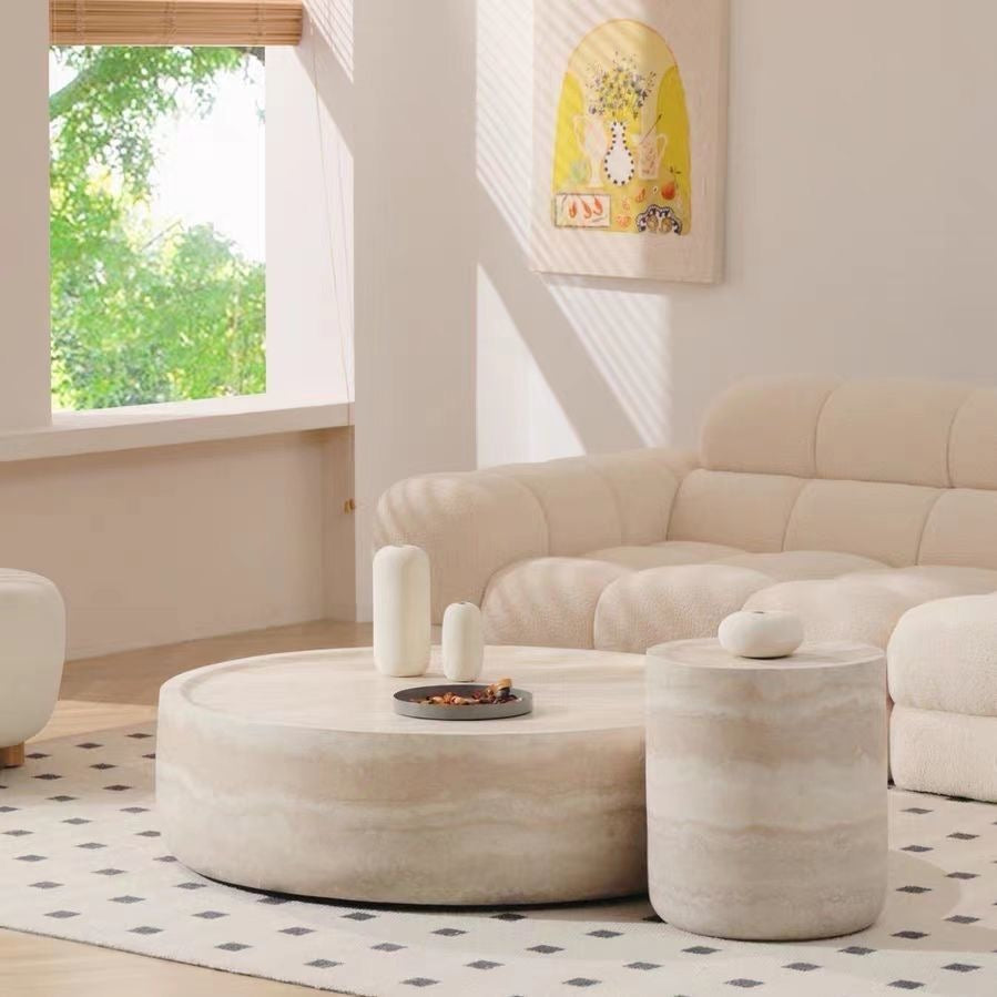 Modern Round Coffee Table