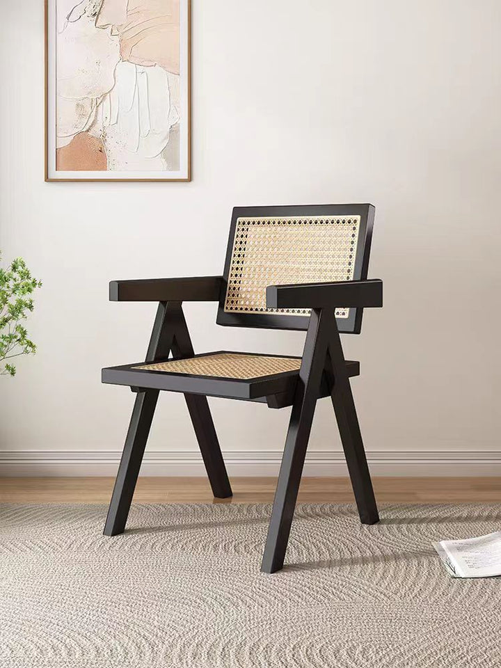 Studio Armchair Photoshoot Set Chair Prop Rattan