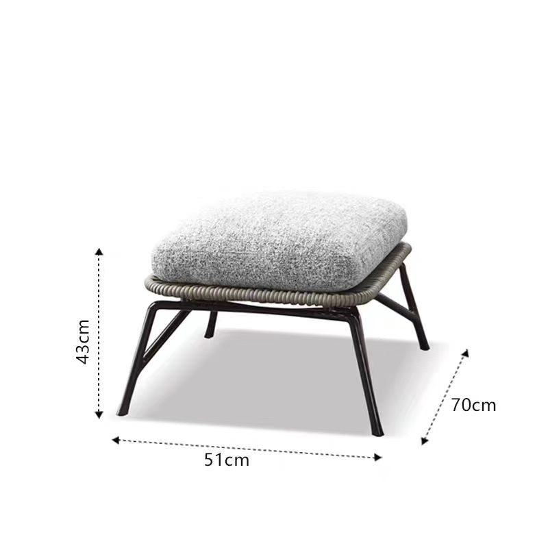 Woven Side Chair Outdoor Set Woven Coffee Table