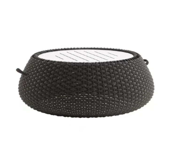 Woven Side Chair Outdoor Set Woven Coffee Table