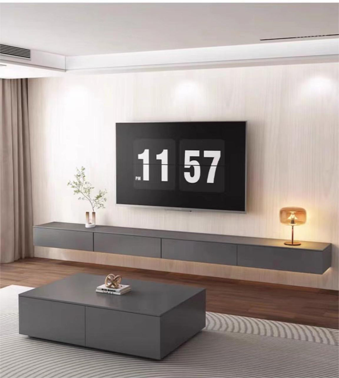 Modern Floating TV Console