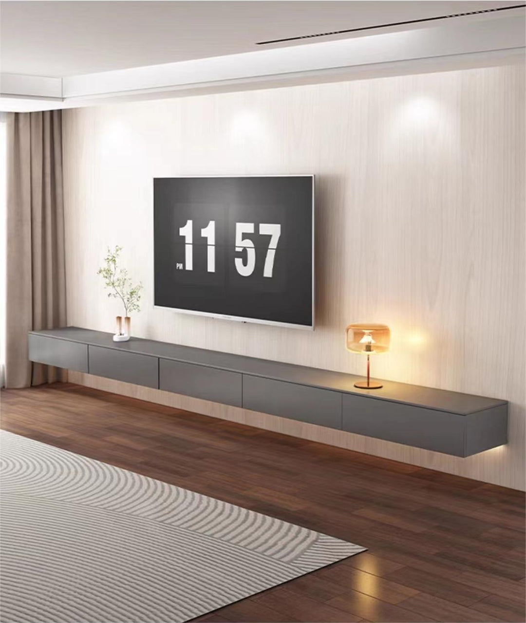 Modern Floating TV Console