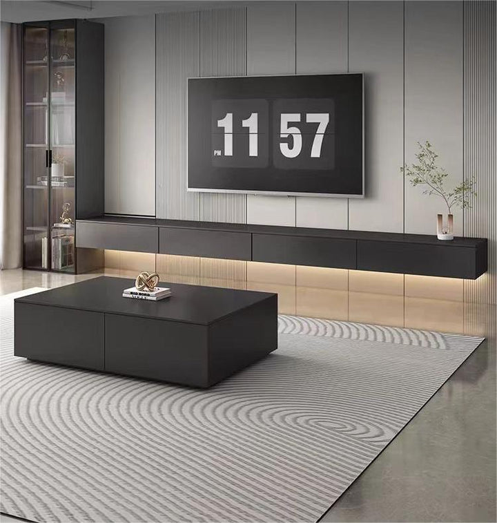 Modern Floating TV Console