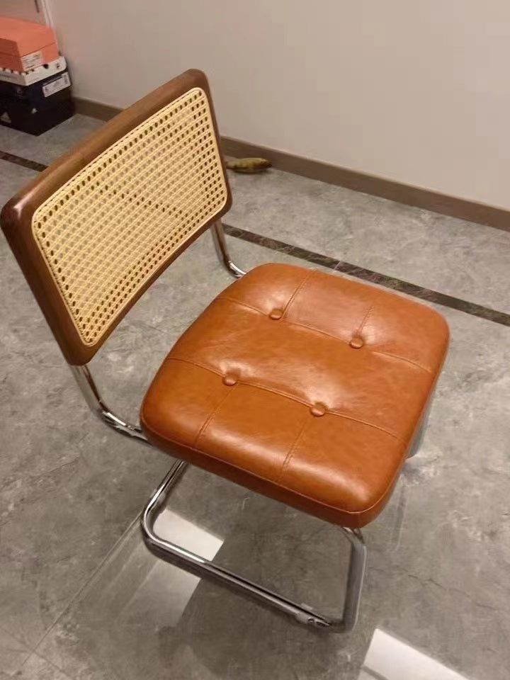 Carolina Leather Side Chair