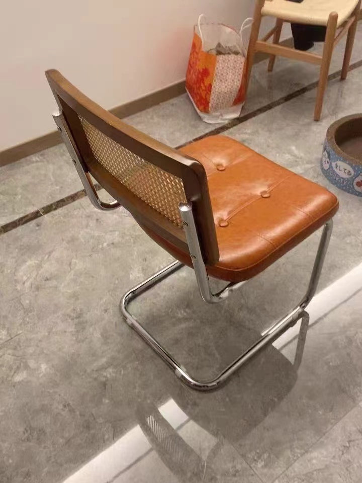 Carolina Leather Side Chair