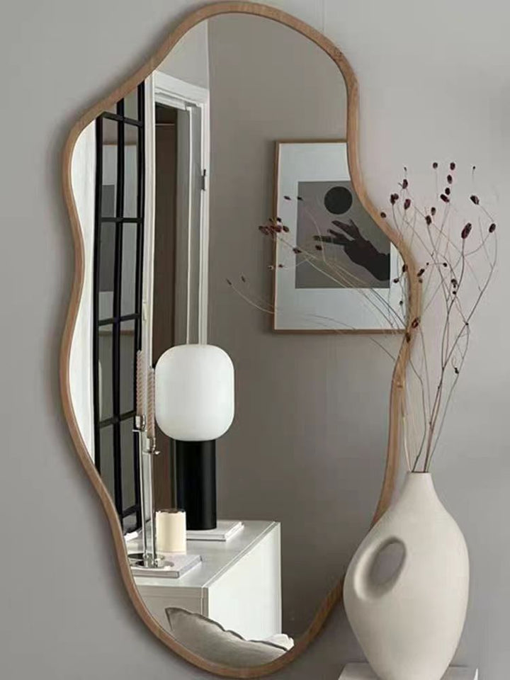 Irregular Mirror Wall Hanging Mirror