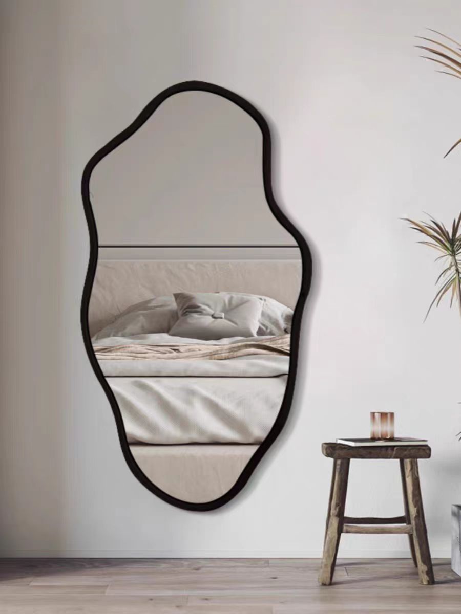 Irregular Mirror Wall Hanging Mirror