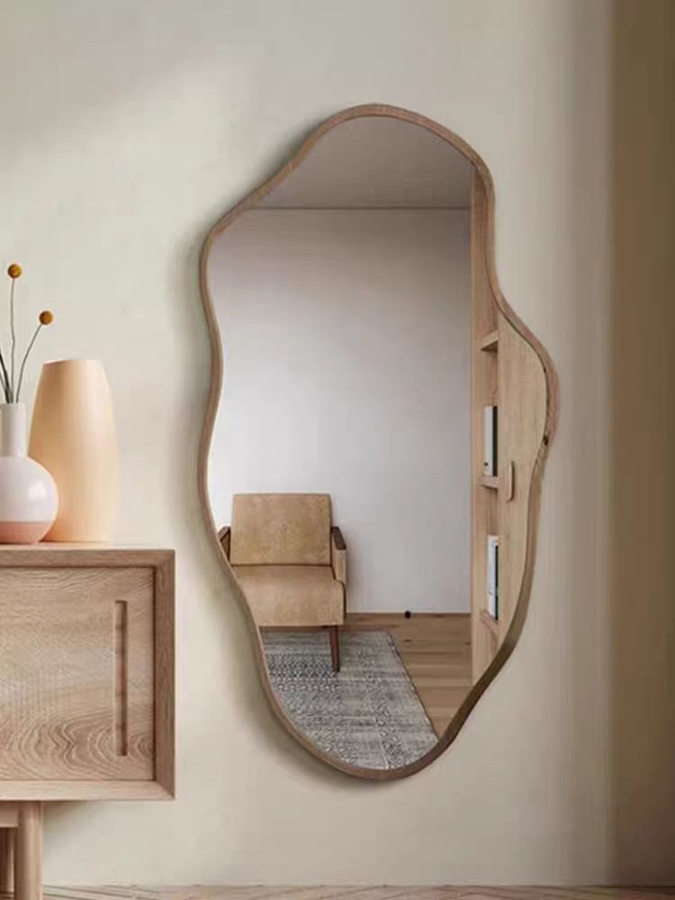 Irregular Mirror Wall Hanging Mirror