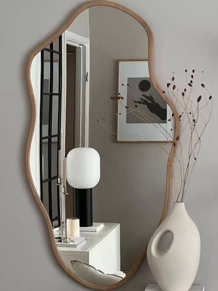 Irregular Mirror Wall Hanging Mirror