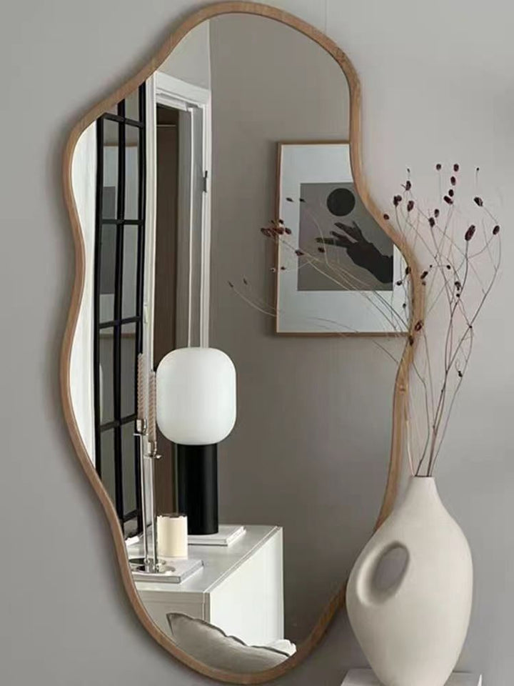 Irregular Mirror Wall Hanging Mirror