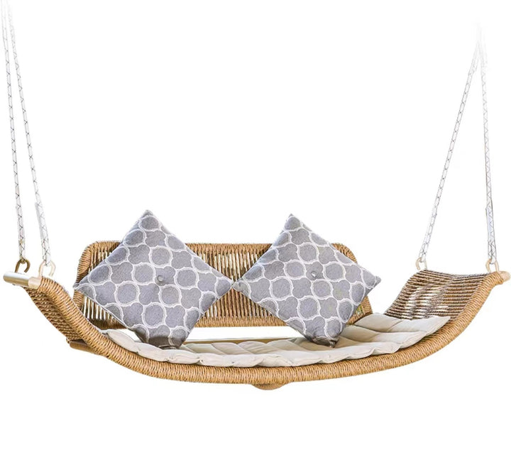 Outdoor Hanging Chair Courtyard Double Hammock Garden Swing Chair