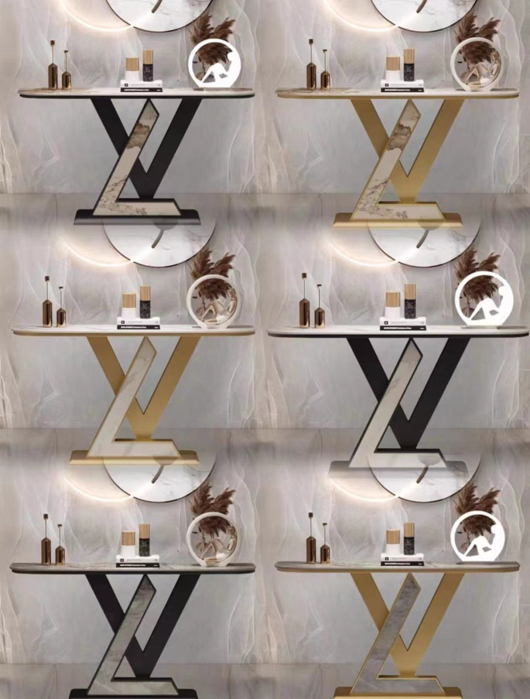 Luxurious Console Table