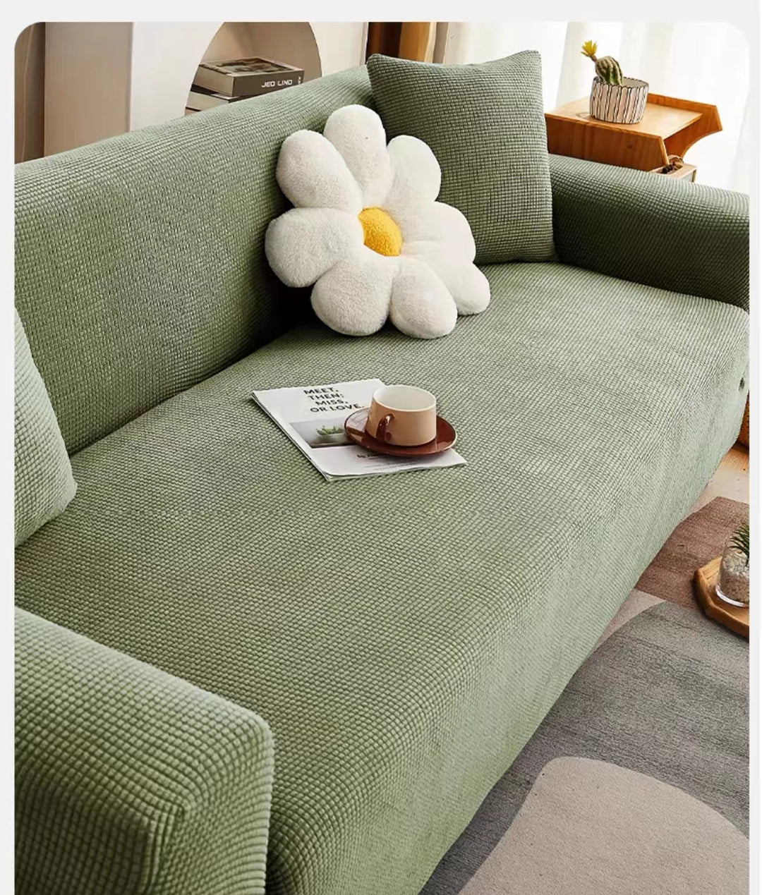 Sofa Cover 360 ° Surrounded (Cat scratch resistant)