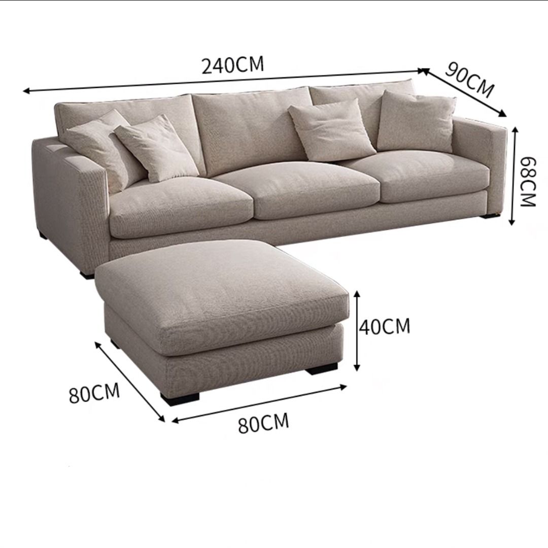 Lonsdale Chaise Sectional Sofa Set