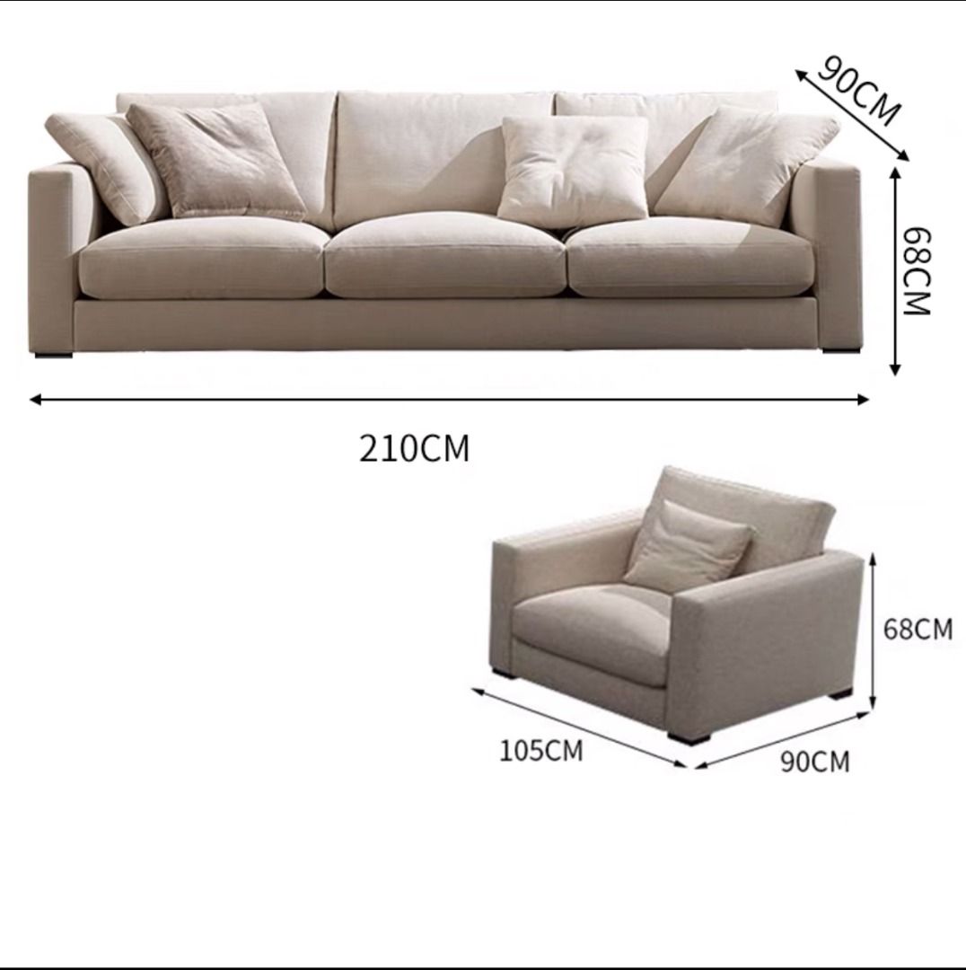 Lonsdale Chaise Sectional Sofa Set
