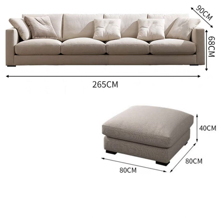 Lonsdale Chaise Sectional Sofa Set