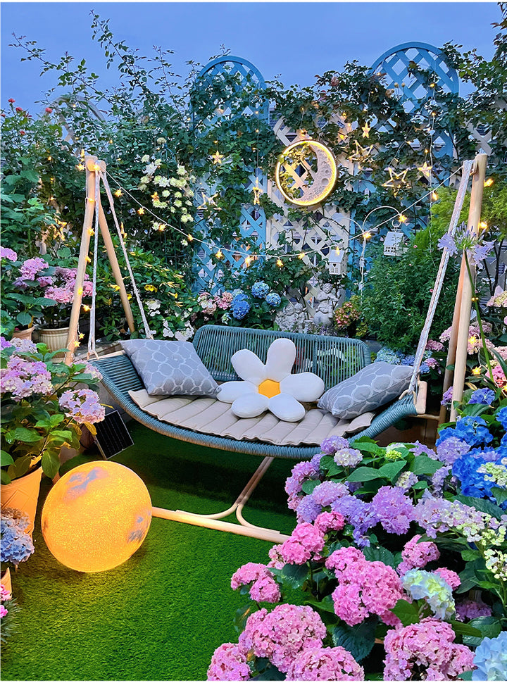 Outdoor Hanging Chair Courtyard Double Hammock Garden Swing ChairOutdoor Hanging Chair Courtyard Double Hammock Garden Swing Chair